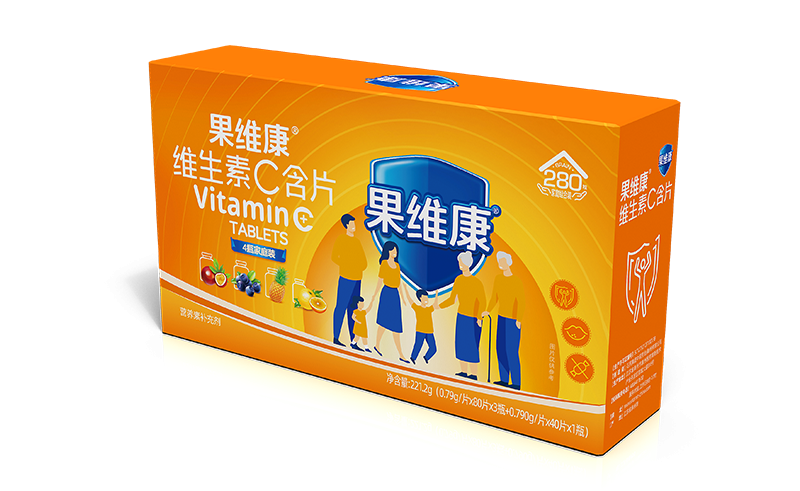 全家共享装，“3+1”隆重上市（280粒装）